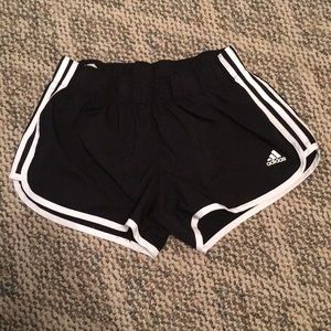 Adidas track shorts